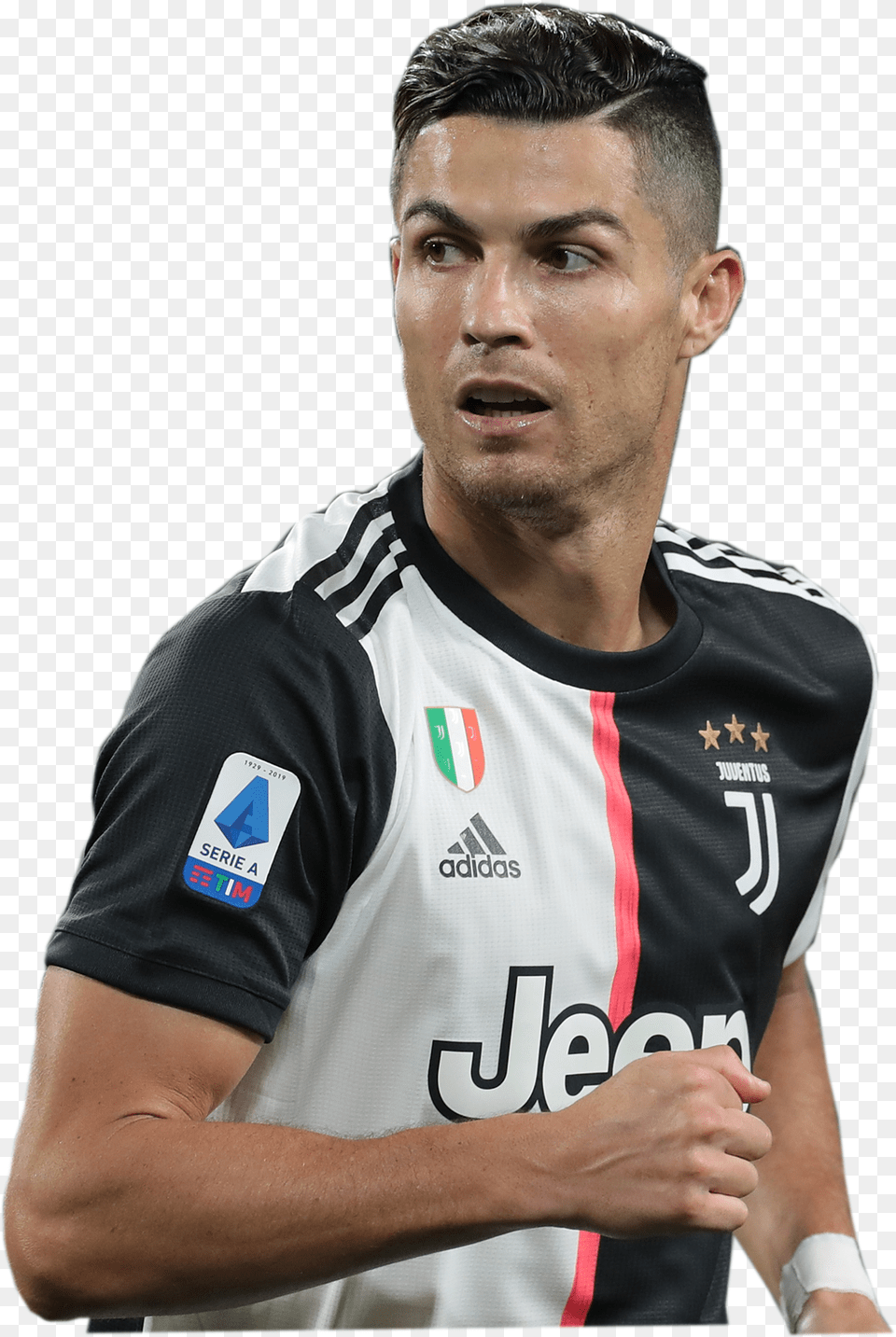 Ronaldo, Shirt, Body Part, Clothing, Face Free Png Download