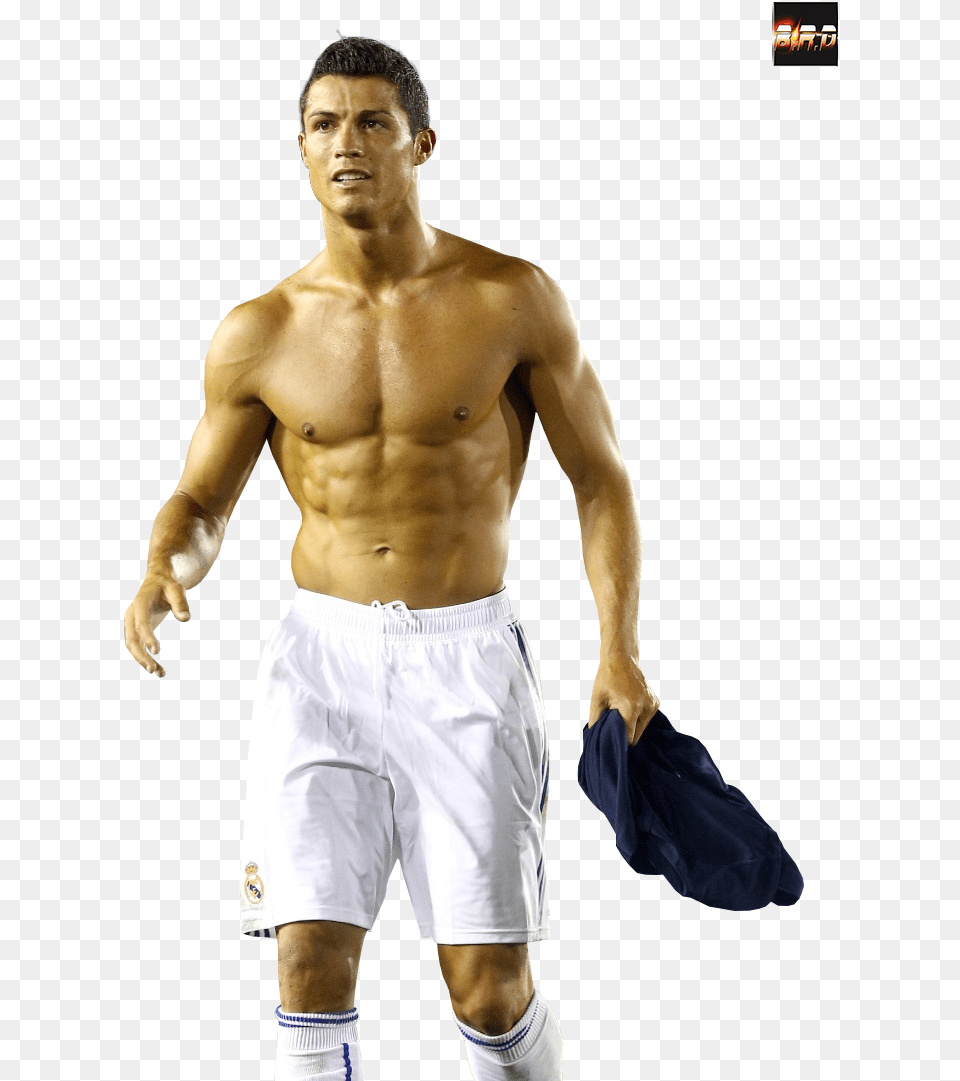 Ronaldo Cristiano Clothing Barechestedness Shirt Cristiano Ronaldo Footballer, Adult, Male, Man, Person Free Transparent Png