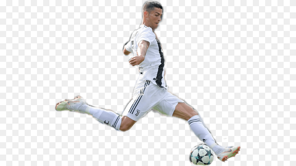 Ronaldo Cristiano Cristianoronaldo Ronaldocristiano Soccer Kick, Sport, Ball, Soccer Ball, Football Png Image
