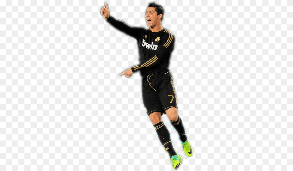 Ronaldo Cristiano Ronaldo, Person, Boy, Child, Face Free Png Download