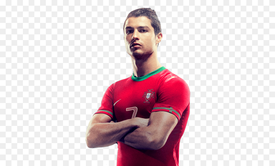 Ronaldo Cristiano Ronaldo Portugal, Adult, Person, Neck, Man Png