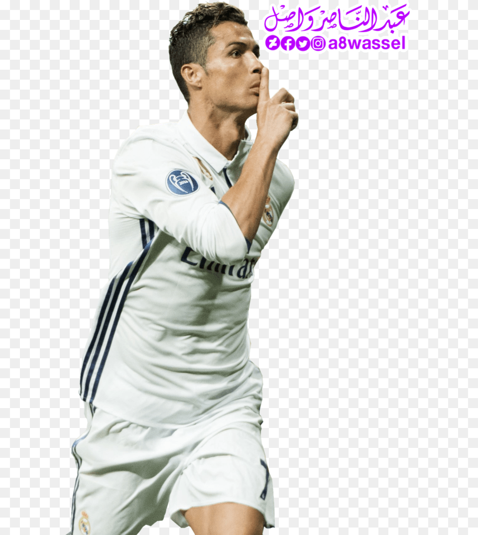 Ronaldo Cristiano Ronaldo Real Madrid, Adult, Clothing, Face, Head Png Image