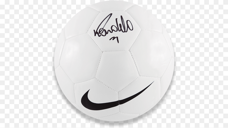 Ronaldo De Lima Signature, Ball, Football, Soccer, Soccer Ball Free Png