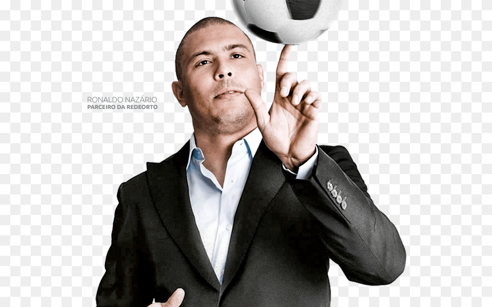 Ronaldo Fenomeno, Male, Person, Soccer, Man Png