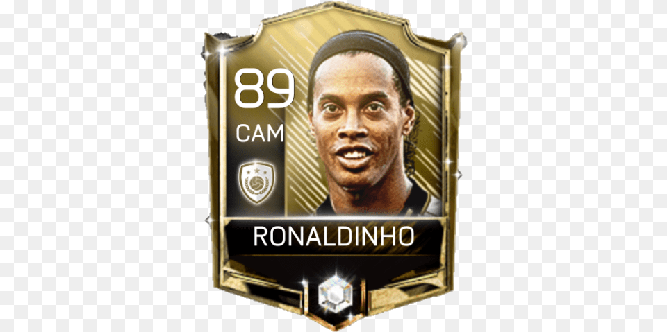 Ronaldo Icon Fifa Mobile, Badge, Logo, Symbol, Adult Free Png Download