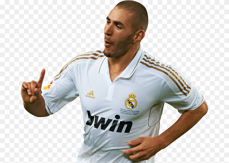 Ronaldo In Real Madrid 2012, Adult, Body Part, Clothing, Shirt Free Png Download