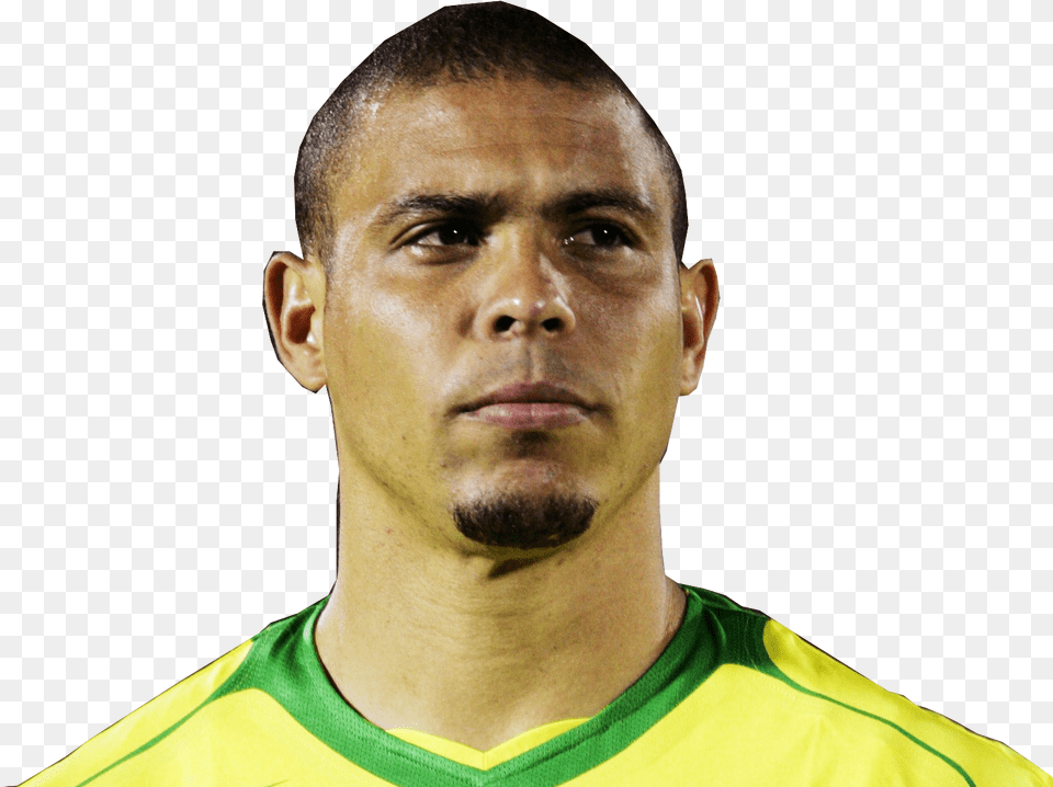 Ronaldo Ronaldo Luis Nazario De Lima, Adult, Person, Neck, Man Free Png