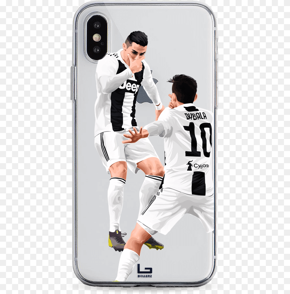 Ronaldo Siii And Dybala Mask Cristiano Ronaldo, Shorts, Shirt, Clothing, Person Png Image