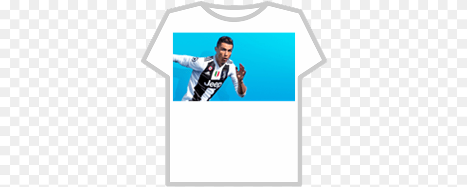 Ronaldo T Shirt Fifa 19 Roblox Duolingo T Shirt Roblox, Clothing, T-shirt, Boy, Child Png