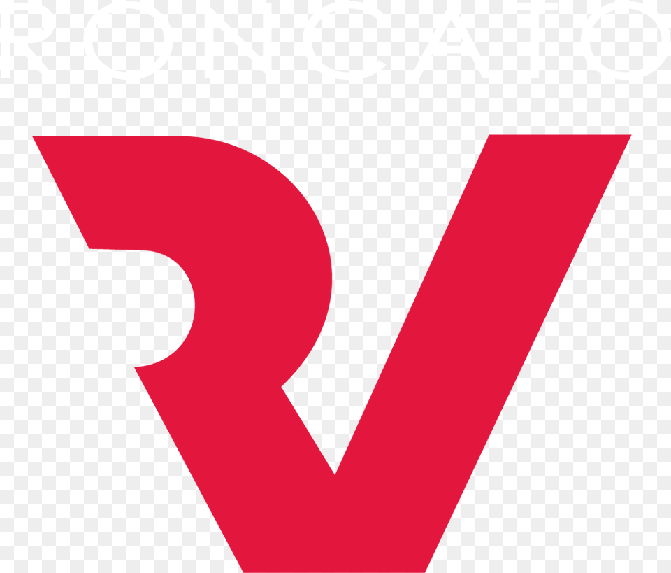 Roncato Logo Fashion And Clothing Logonoidcom Red Logo With Rv, Text, Symbol, Number Free Png Download