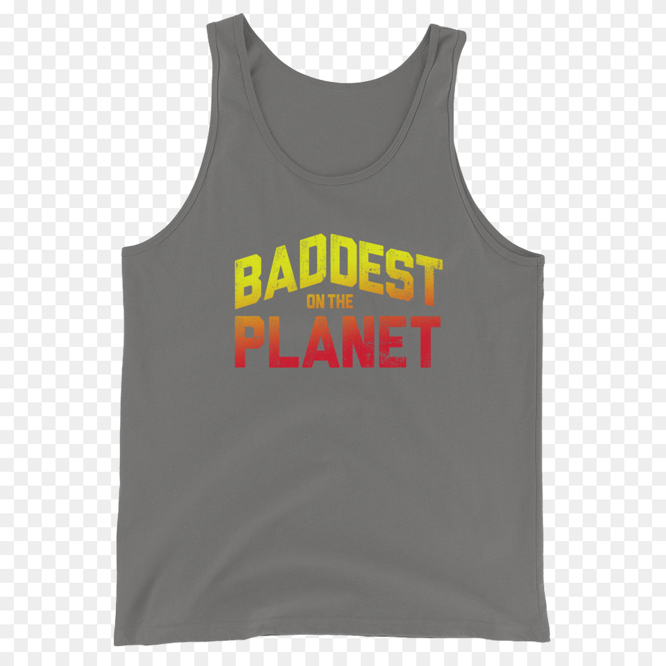 Ronda Rousey Baddest On The Planet Unisex Tank Top, Clothing, Tank Top, Vest, Undershirt Png Image