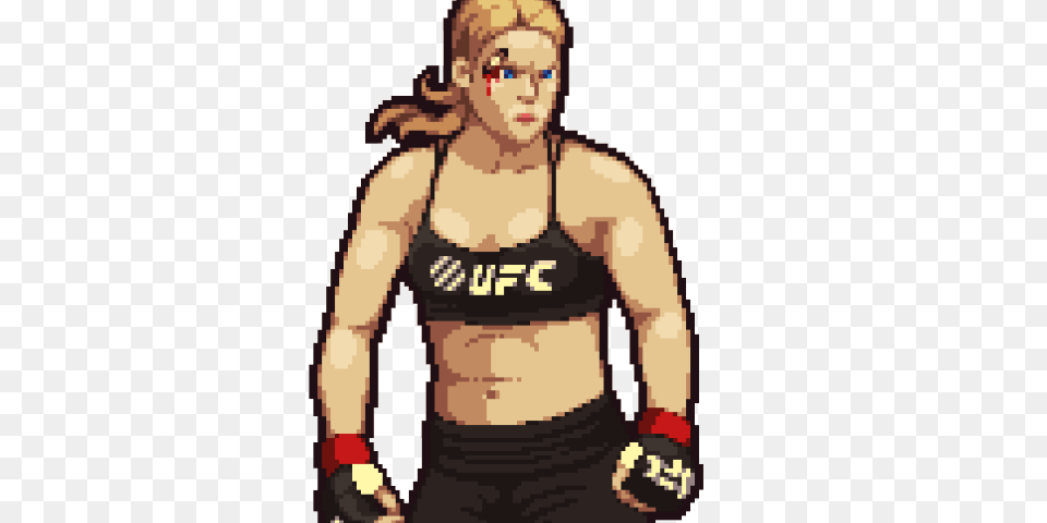 Ronda Rousey Clipart Rousey, Person, Face, Head Free Png Download