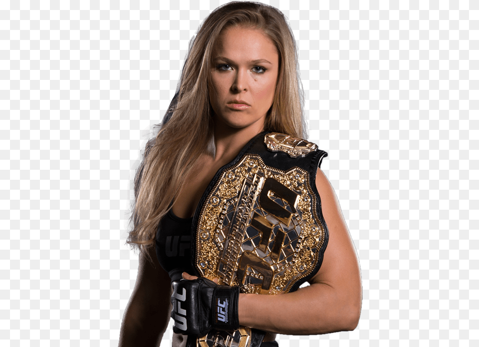 Ronda Rousey Image All Ronda Rousey Halloween Costume, Accessories, Belt, Person, Female Free Transparent Png