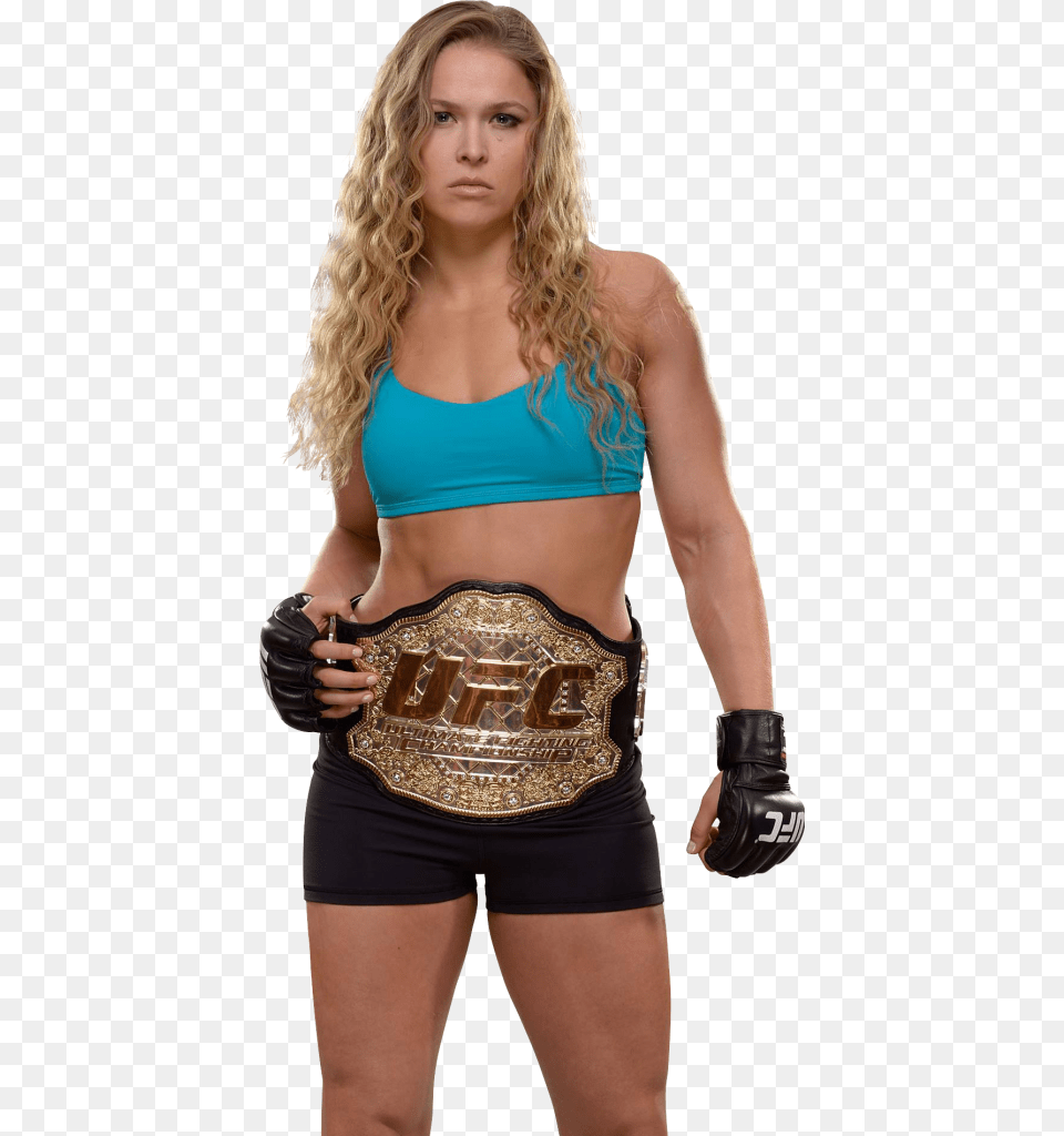 Ronda Rousey Transparent Background Wwe Ronda Rousey, Adult, Female, Person, Woman Png Image