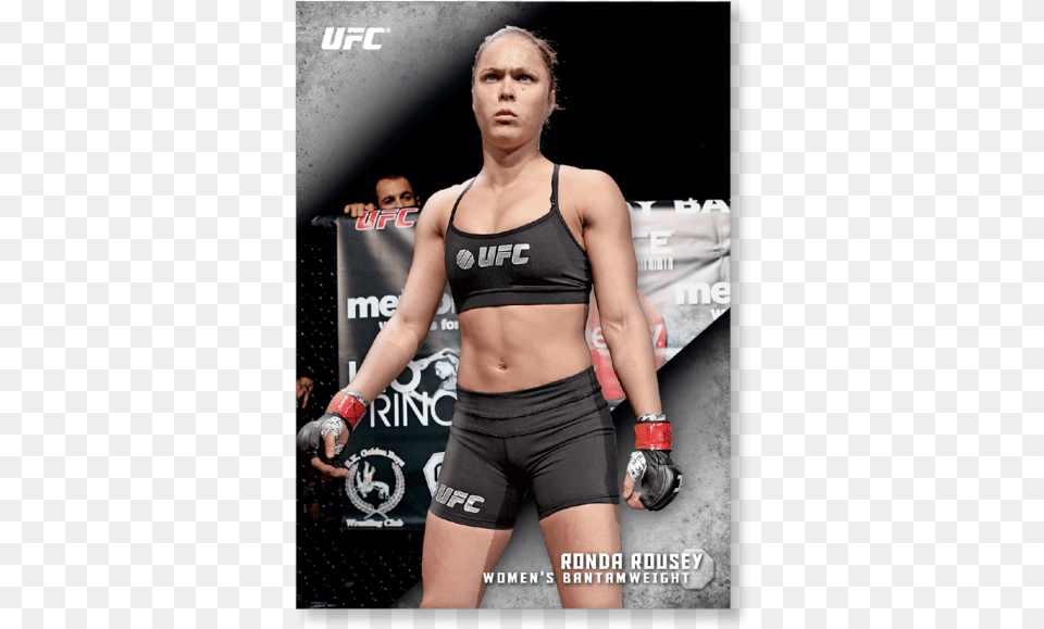 Ronda Rousey Ufc Knockout Print, Adult, Person, Woman, Female Free Png