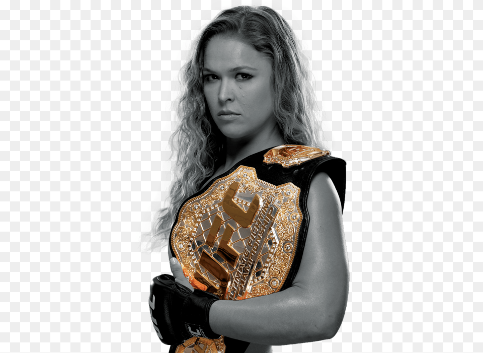 Ronda Rousey With No Background, Accessories, Photography, Person, Woman Free Png Download