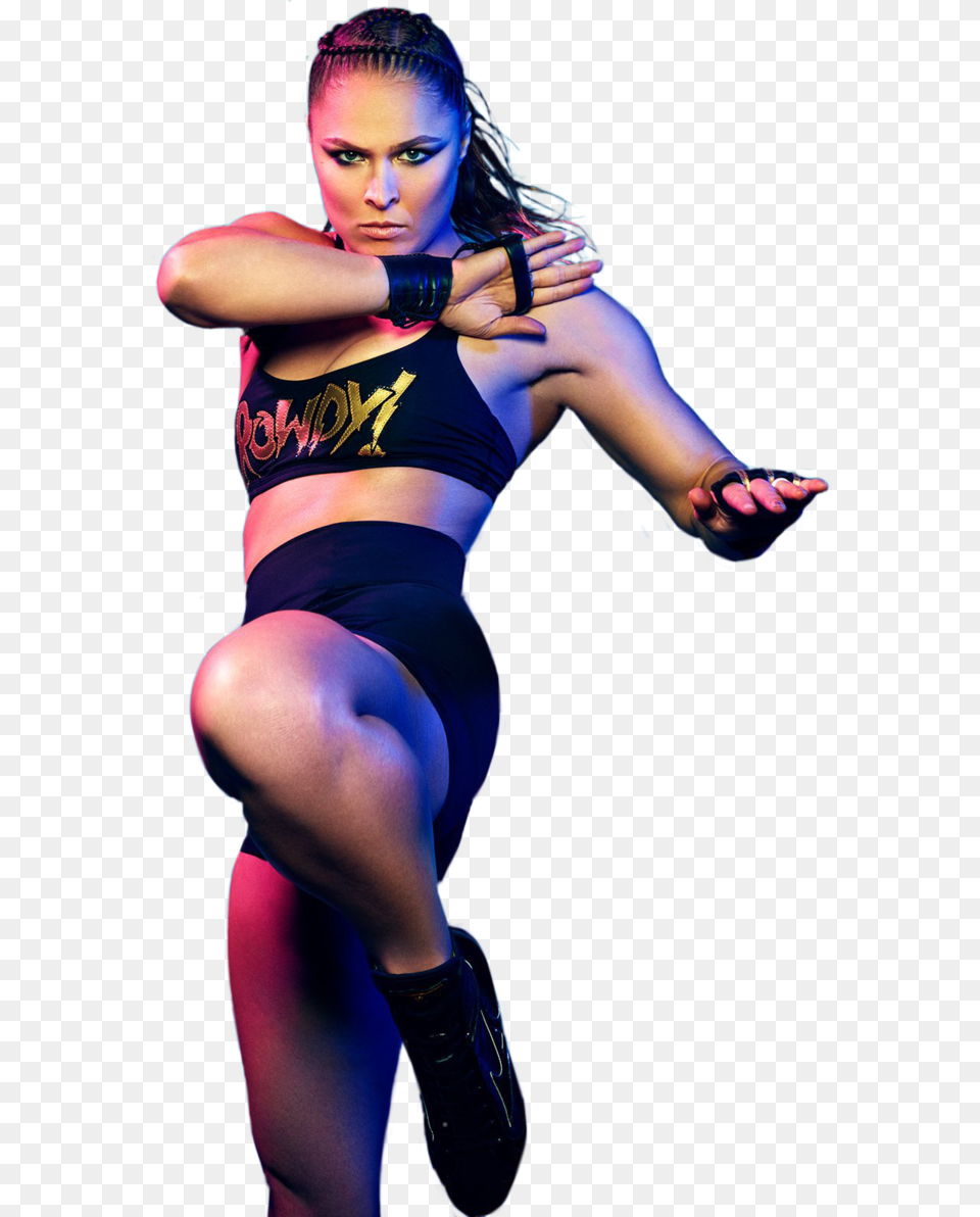 Ronda Rousey Wwe Evolution Photoshoot, Finger, Body Part, Person, Leisure Activities Png Image
