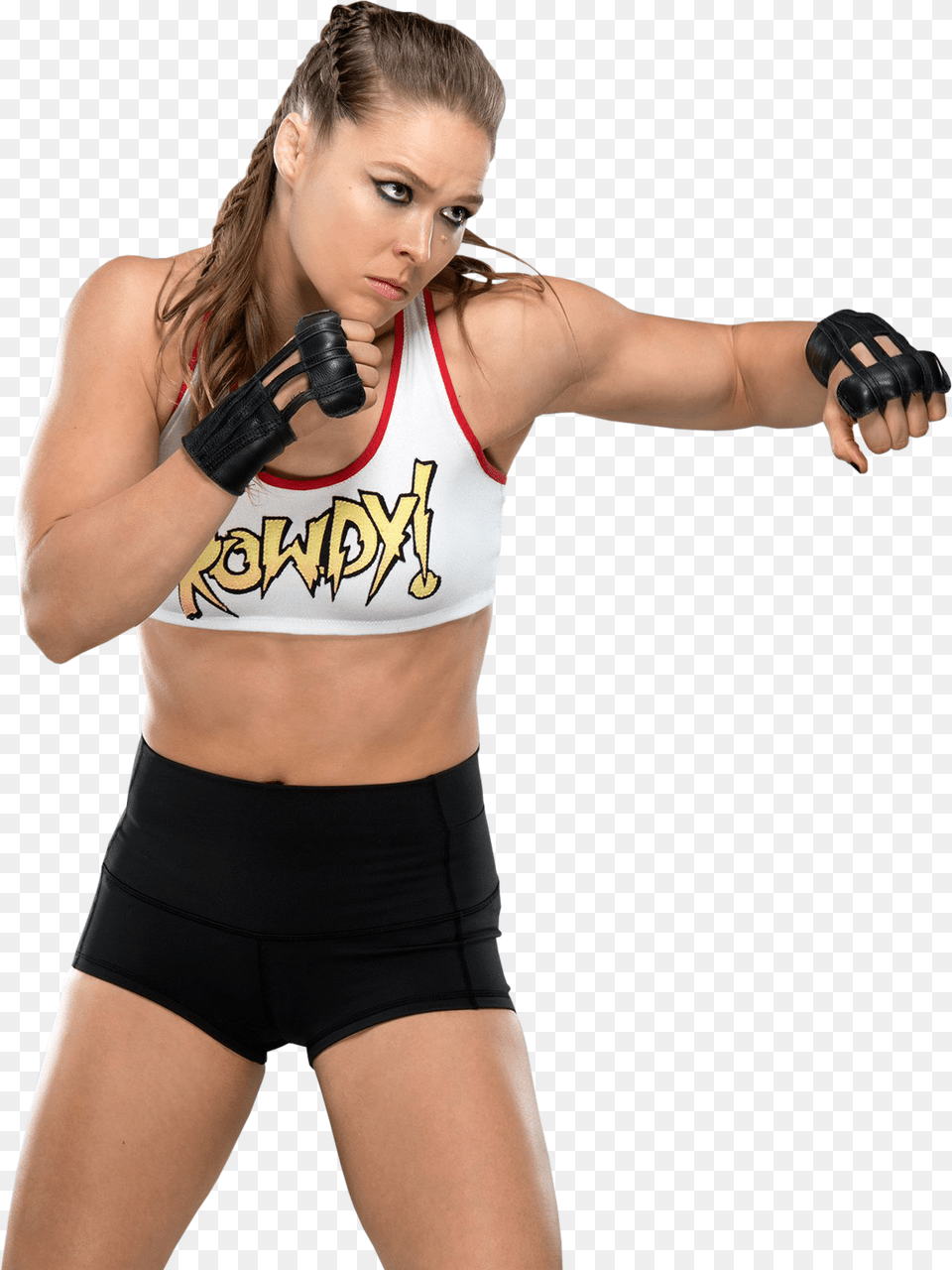 Ronda Rousey Wwe Wwe Total Divas Wwe Divas Ronda Ronda Rousey Wwe Attire, Glove, Clothing, Woman, Person Png Image