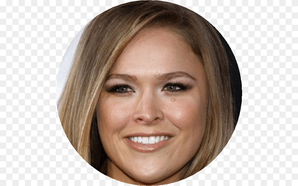 Rondarousey Grauman39s Chinese Theatre, Head, Face, Smile, Happy Free Png