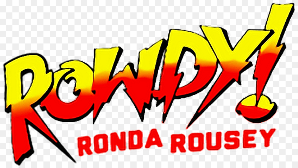 Rondarousey Rowdyrondarousey Wwe Wwewomen Wwewomens Logo De Ronda Rousey, Bulldozer, Machine Free Png Download
