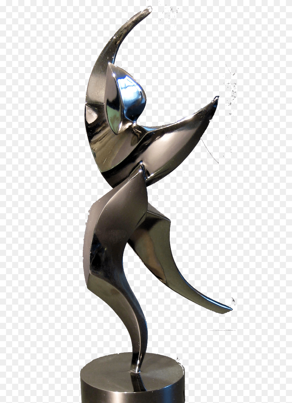 Rondelle Fountain Transparent Sculpture, Trophy, Art Png Image