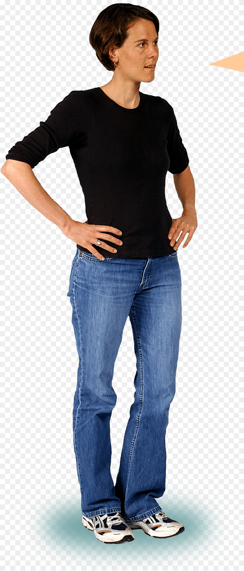 Rondi Girl, Clothing, Sleeve, Jeans, Long Sleeve Free Png Download