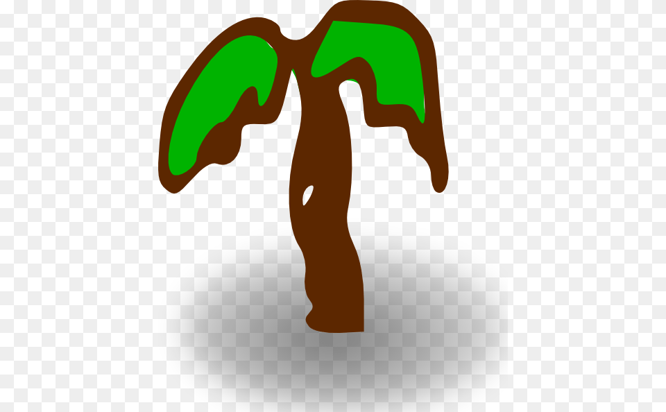 Roney Tattoo Palm Tree Clipart, Baby, Emblem, Person, Symbol Free Png