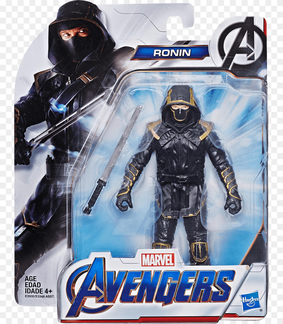 Ronin 6 Action Figure Avengers Endgame Figures, Adult, Male, Man, Person Png