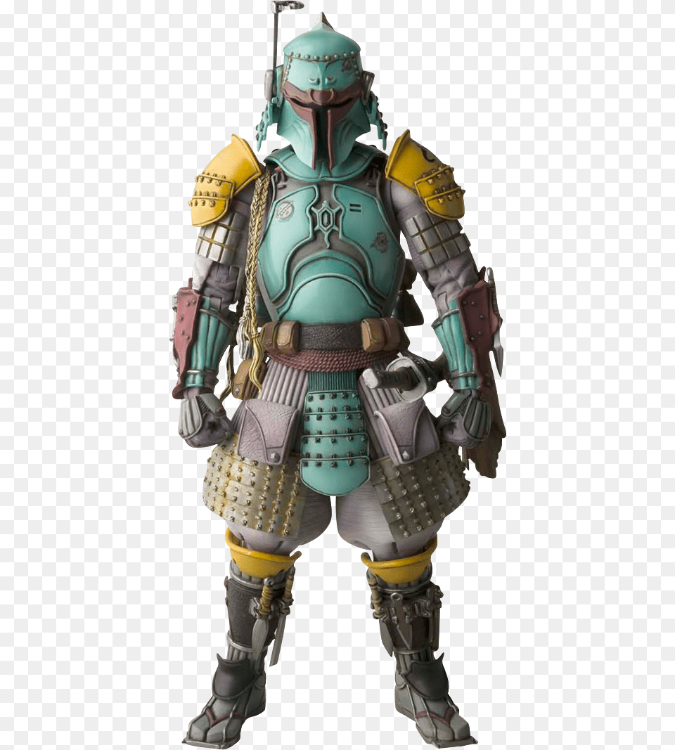 Ronin Boba Fett, Armor, Adult, Female, Person Png