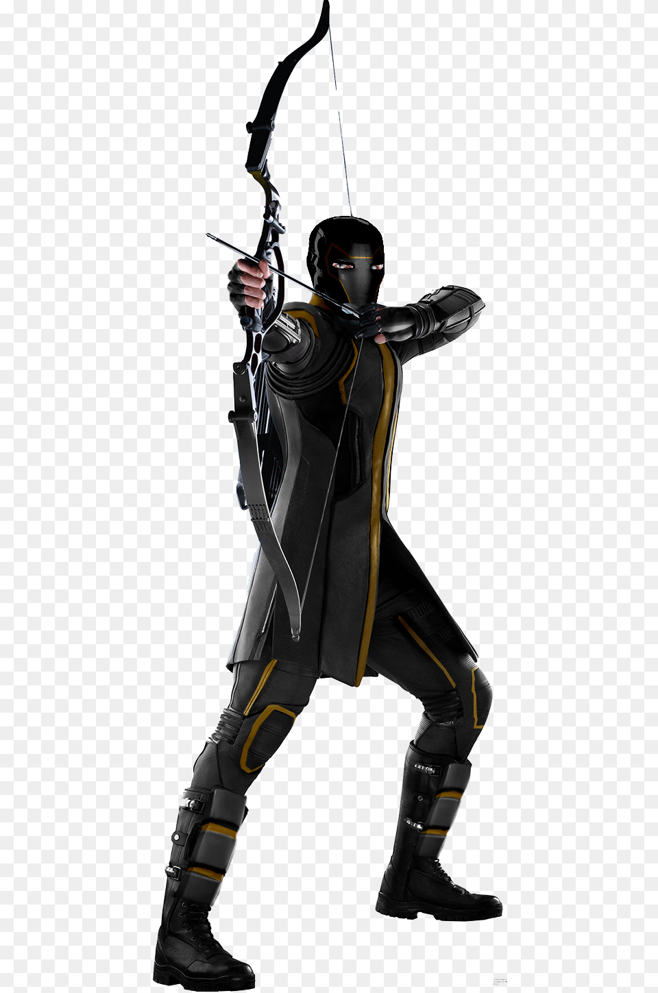 Ronin Mcu By K 3000 Clint Barton, Weapon, Archer, Archery, Sport Free Transparent Png