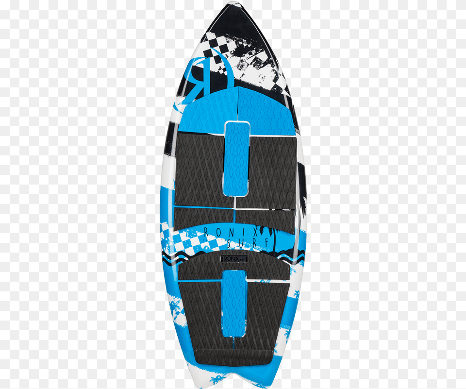 Ronix Kidu2019s Super Sonic Space Odyssey Tropical Bluewhiteblack Ronix Kids Wakesurf, Leisure Activities, Nature, Outdoors, Sea Free Png