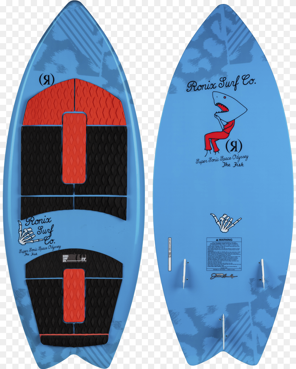 Ronix Super Sonic Space Odyssey Fish Wakesurfer 2020 Transparent, Leisure Activities, Nature, Outdoors, Sea Png Image