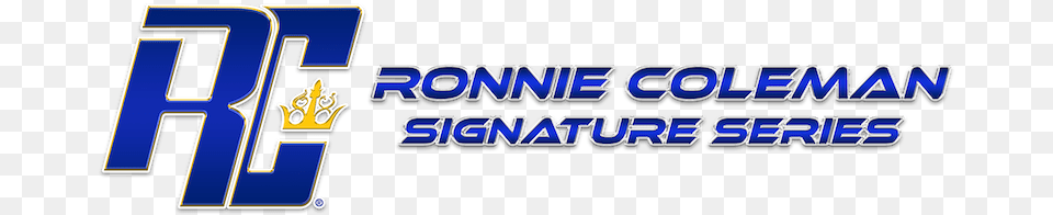 Ronnie Coleman Signature Series Logo, Text Free Png Download