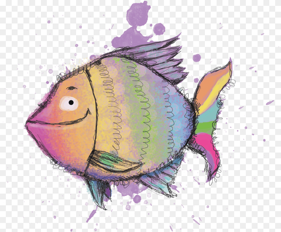 Ronnie The Rainbowfish Pomacentridae, Person, Baby, Animal, Sea Life Free Png Download