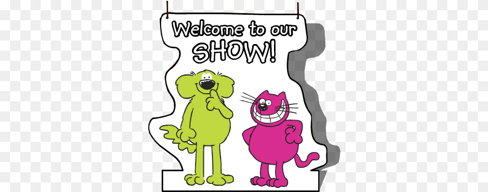 Roobarb And Custard 70s Cult Cartoon Characters Rhubarb And Custard Tv Show, Publication, Book, Comics, Advertisement Free Png