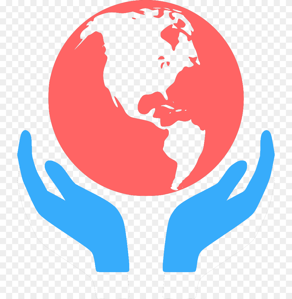Roobica Is Accessible For Entire Worlds Where You Want Hands Holding Earth, Food, Sweets, Candy, Lollipop Free Png Download
