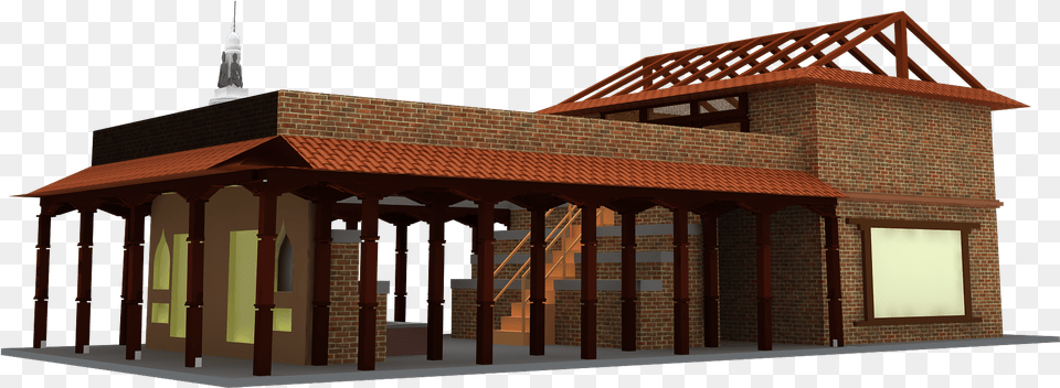 Roof, Brick, Architecture, Building, House Png