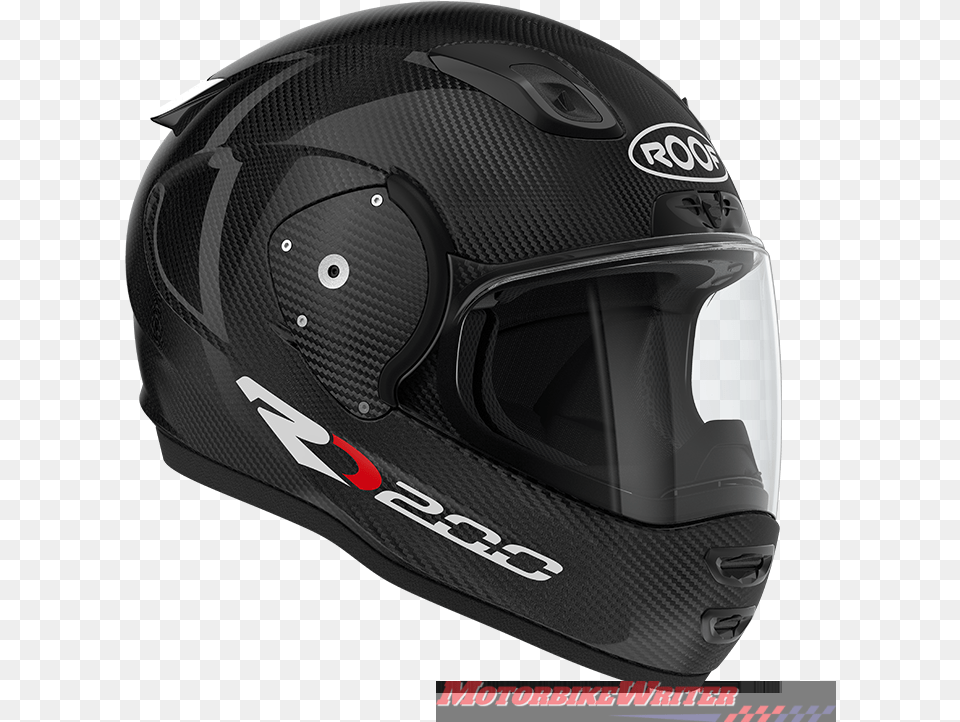 Roof Carbon Is Lightest Full Face Helmet Roof Ro200 Helmet, Crash Helmet Free Png