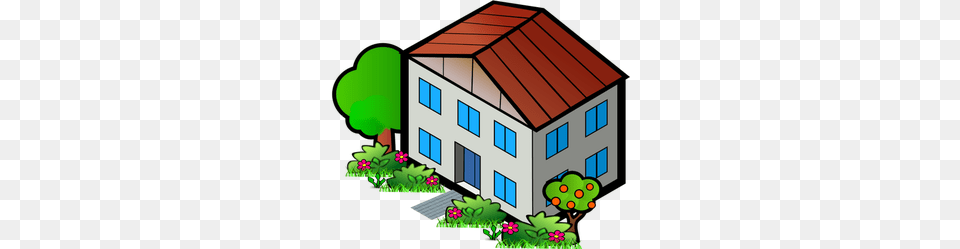 Roof Clipart, Neighborhood, Scoreboard, Architecture, Housing Png
