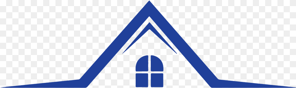 Roof Clipart Broken Memphis Roofing Contractor Roofer House Roof Lines Clipart, Triangle Free Png