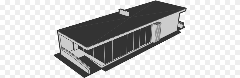 Roof Clipart Flat Roof Black And White, Cad Diagram, Diagram, Electrical Device, Solar Panels Png