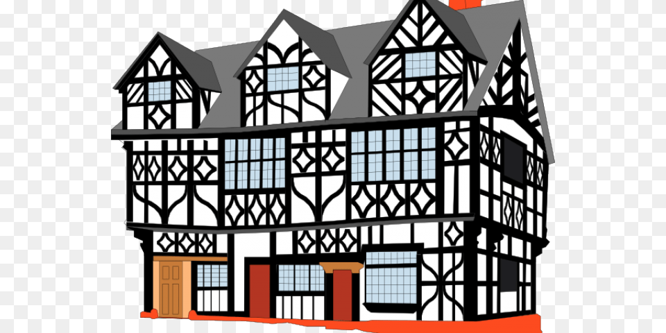 Roof Clipart Germany House Clipart, Architecture, Building, Condo, Housing Free Png Download