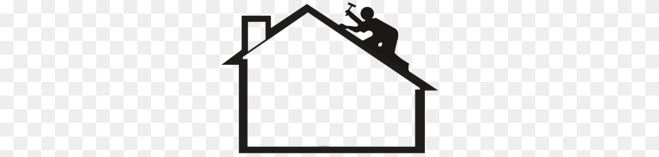 Roof Clipart Home Improvement, Carpenter, Person, People, Blackboard Png