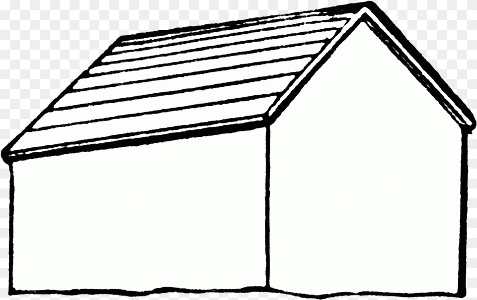 Roof Clipart Outline On Transparent, Nature, Outdoors, Countryside, Rural Free Png