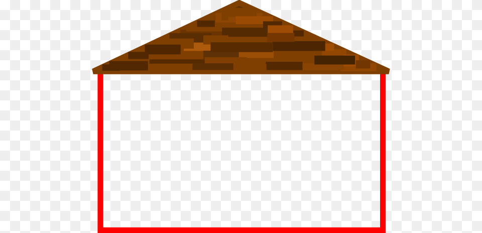 Roof Clipart Roof House, Outdoors Png Image