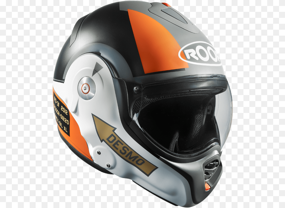 Roof Desmo Retro Helmet, Crash Helmet Free Png