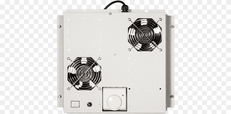 Roof Fan Tray For Floor Standing Cabinet With 2 Fans Computer Case, Computer Hardware, Electronics, Hardware Png