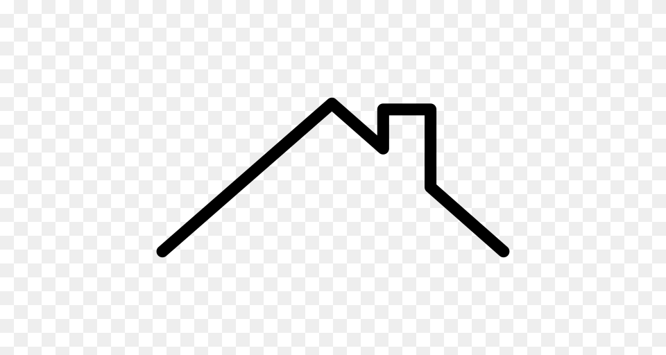Roof Icon With And Vector Format For Free Unlimited Download, Gray Png Image
