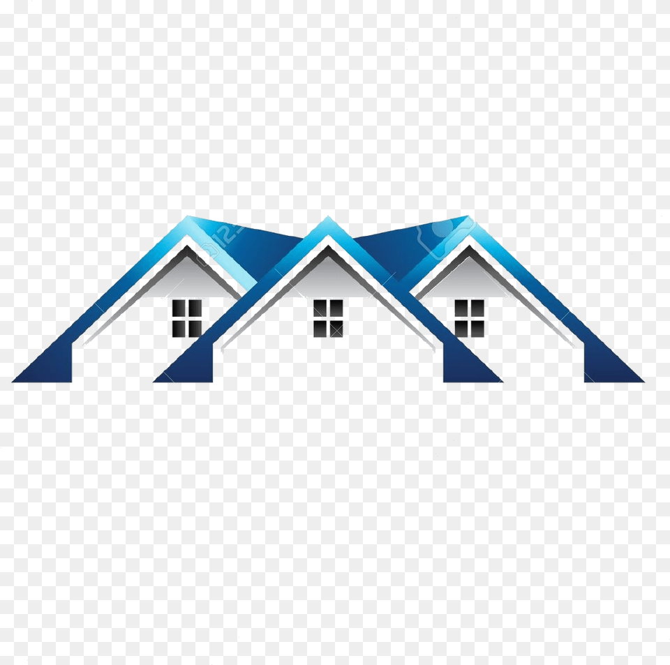 Roof Outline Clip Art Free Clipart Tideas Transparent, Triangle, Architecture, Building, Logo Png