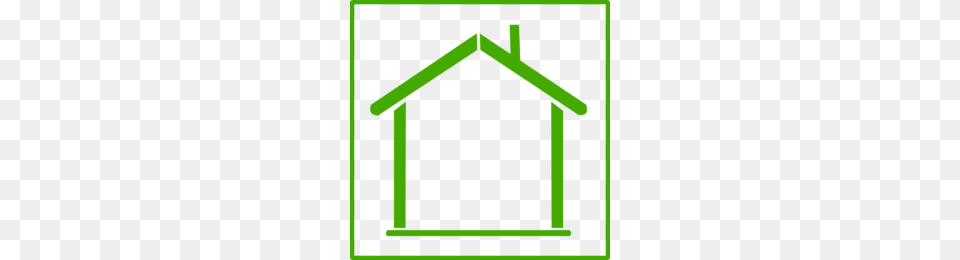 Roof Outline Clipart, Dog House Free Png Download